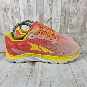 Altra Rivera 2 Women Running Shoes Coral Yellow AL0A5489662 Size 8